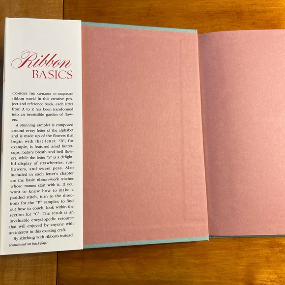 Ribbon Basics All the Stitches and Techniques of Silk Ribbon Work and Embroidery - Picture 3 of 12